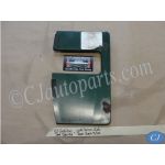 OEM 1967 Cadillac Deville Fleetwood Calais LEFT FRONT DOOR JAM WIRE HARNESS COVER TRIM GREEN #1487373